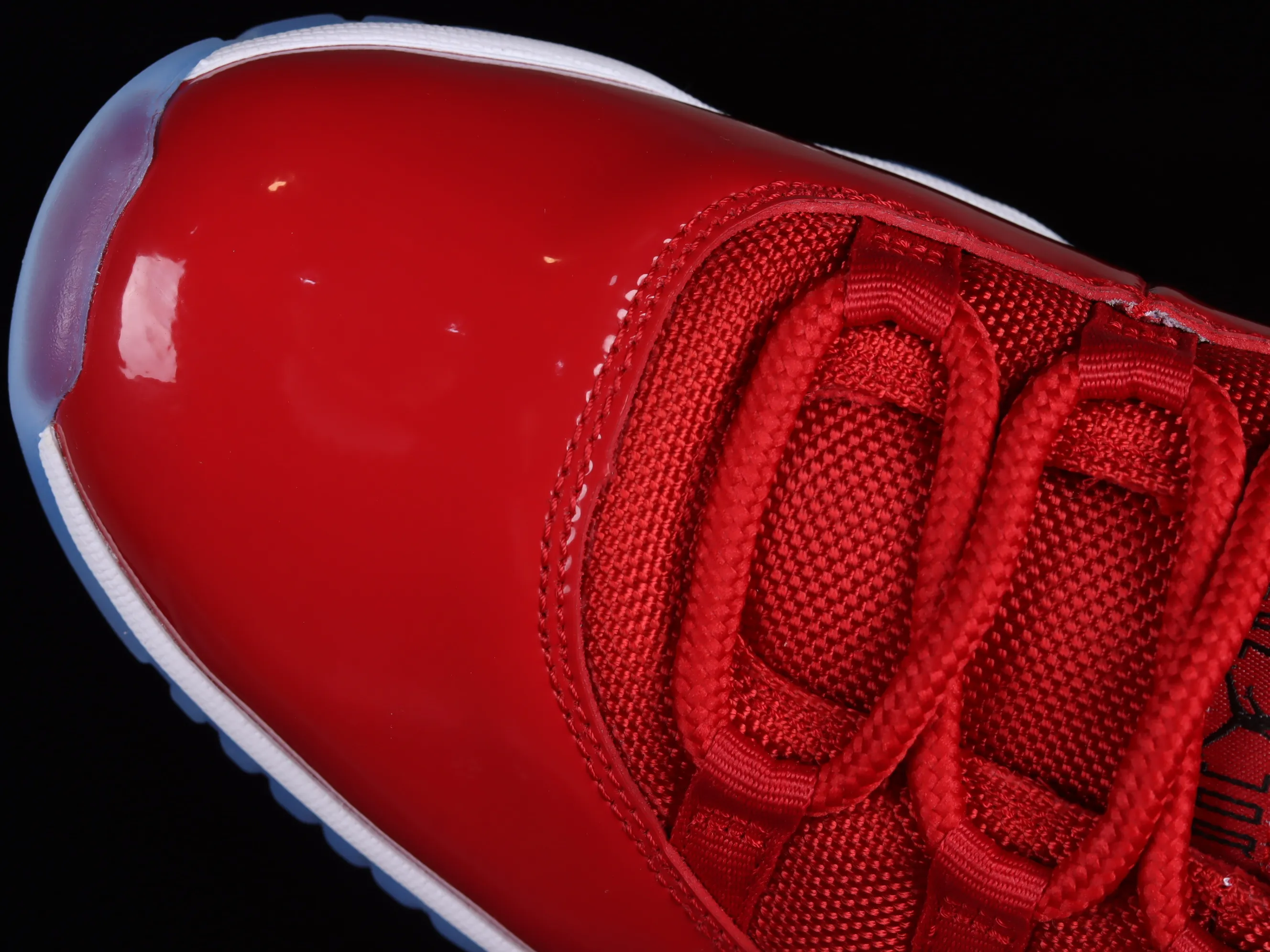 All categories Air Jordan Jordan series basketball shoes Air Jordan 11 F version Air Jordan 11 Velvet "Gym Red" AJ11 Joe 11 red Chicago Bulls genuine carbon 378037-623